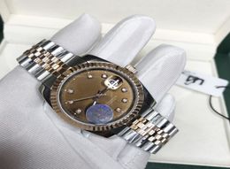 2021 sell Rose Gold watch menwomen 36mm luxury sapphire Automatic sweeping movement datejust2616979