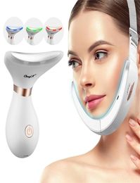 EMS V Line Up Slimming Belt LED Pon Skin Rejuvenation Wrinkle Double Chin Remover Face Lifting Tightening Neck Slimmer 2203018473094