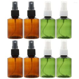 Storage Bottles 8 Pcs Spray Bottle Refillable Empty Liquid Reusable Portable The Pet Travel