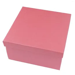 Gift Wrap Small Jewelry Boxes Cardboard Paper Box Case For Earrings Necklace Bracelet