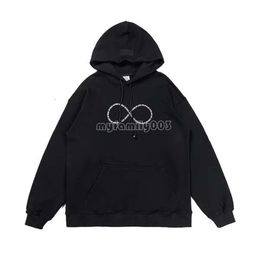 Best Selling Heavy Fabric Foam Printing VETEMENTS Hoodie Men Women High Quality Oversize Vetements Hooded Sweatshirts VET Pullover 35