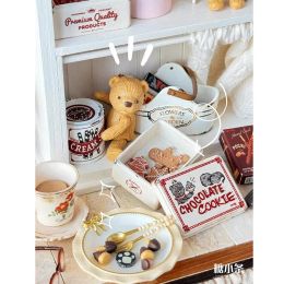1/6 1/12 Doll House Model Furniture Accessories Cookie Bucket Chocolate Box Bjd Ob11 Gsc Blyth Soldier Lol Miniatures Decoration