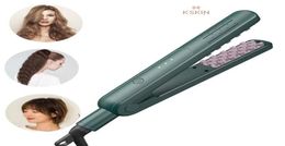 Volumizing Hair Iron Hair Crimper Volumizer Styling Tool Electric Mini Curling Iron Hair Root y Splint Corn Whisker Waver 2204362118