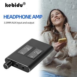 Amplifier ClassA Headphone Amplifier 16150 Ohm HiFi Earphone Amp Adjustable Audio Amp With 3.5mm Jack Cable For Phone Music Player