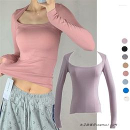 Women's T Shirts Sweet And Soft Raglan Sleeve Sexy Off-Shoulder Stylish Long-Sleeved T-shirt Slim Fit Looking Niche Bottoming Top For Women