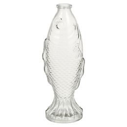 Vase Glass Flower Fish Vases Centrepiece Table Plant Floral Holder Decorative Pot Wedding Crystal Bud Shaped Container Bottles