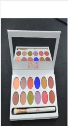 new eyeshadow makeup eyeshadow palettes eye shadow pallet K L12 Colour NUDE de cay Makeup Naked Palettes5353083