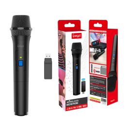 Gamepads iPega PG9207 Karaoke Game Microphone Wireless Speaker HiFi Mic for PS4/PS3/Xboxone/Wii U Host Console Accessories