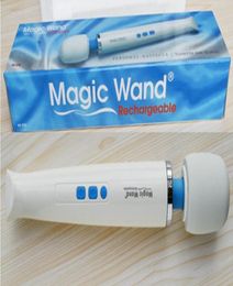 New Magic Wand Powerful AV Vibrators ReChargeable Full Body Personal Massager HV270 Female Masturbation Product Adult Sex Toy9152596