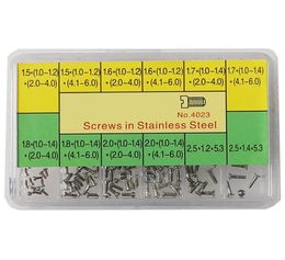 Watch Accessories Strap Screw Stainless Steel Screw Tool Watch Parts Box3121994