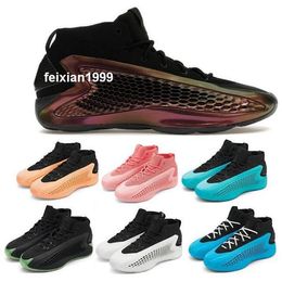 AE 1 Mens Basketball Shoes Anthony Edwards AE1 The Future New Wave Stormtrooper With Love Signature Core Black 2024 Outdoor Sneaker Size 40 - 46