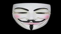 High Quality V For Vendetta Mask Resin Collect Home Decor Party Cosplay Lenses Anonymous Mask Guy Fawkes T2001166642601