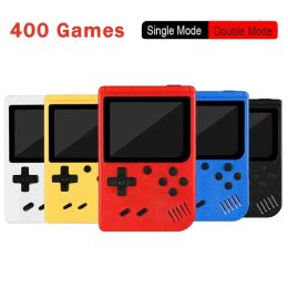 Players Mini 400/500 Portable Retro Game Console Handheld Game Advance Players Boy 8 Bit Gameboy 3.0 Inch LCD Sreen Support TV For Kids