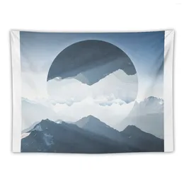 Tapestries High Mountain In Morning Time Tapestry Home Decoration Accessories Decorators For Rooms Room Decorating