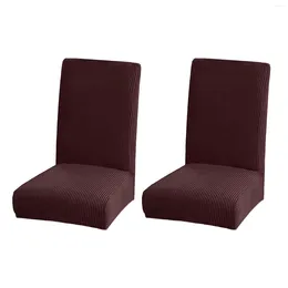 Chair Covers 2 Pack Dining Room Slipcovers Slipcover Stretch For El