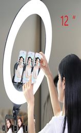 12 inch LED Ring Light Tiktok Variable Colour temperature Ring Lamp for Makeup Pography Video selfie1880490