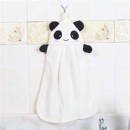 Washroom Toilet Lavatory Hand Face Towel Kitchen Soft Wall Hanging Towels Dishcloths Washcloth Accessories Type 3