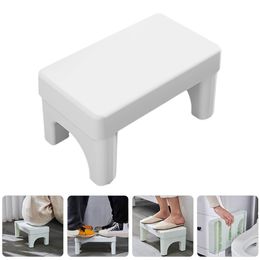 Shoe Bench Seat Toilet Foot Stool for Adults Bedpan Squatty Potty Squatting Bathroom Pp Step