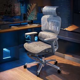 Gedeli V1 Ergonomic Chair Office Chair Swivel Gaming Chair Mesh Seat 4d Armrest Alpha Separated Lumbar Pillow Lift Chair Back