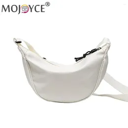 Hobo Women's Fashion Leather Handbags Solid Color Canvas Shoulder Chest Bag Purse Women Small