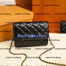 53 Designer Bags Women Mini Woc Shoulder Bags With Gold Ball Cf Flap Purse Classic Small Designers Tote Bags Lady Black Handbags Quilted Crossbody Bag chanells wallet