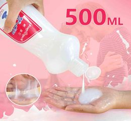 Lubricant for Sex 500Ml Water Based Lubricantion For Session Vagina Anal Oil Adults Masturbators Viscous Lube Couples Game Sex8946616