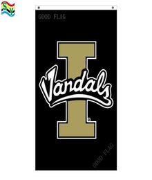 GoodFlag idaho vandals house flag banner 3X5 FT 90 150CM Polyster Outdoor Flag282G9742652