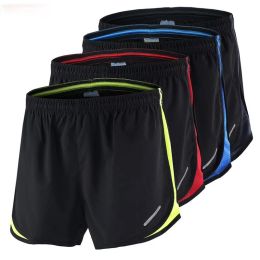 Pants Running Shorts Men 2 in 1 Sport Athletic Crossfit Fitness Gym Shorts Pants Workout Clothes Marathon Sportswear