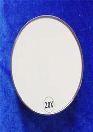 Mirrors 6Inch Bathroom Mini Makeup Mirror Round 20X Magnifying 3 Suction Cups Bathing Supplies Making Up6236747