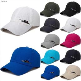 Ball Caps Summer Quick Drying Cap Male Men Cap Luxury Brand Baseball Cap Canada Golf Cap 2022 Kpop Solid Snapback Bone Hat casquette HatsL240413