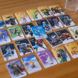 Accessories BLUEKAKA 25Pcs/set Zelda Card Tag Game Cards for Amiibo Nintendo Switch /Switch Lite /Switch OLED /Switch Game Accessories