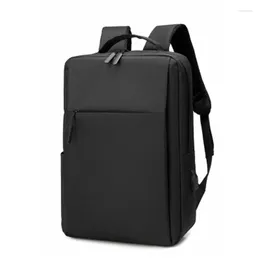 School Bags Unisex 15.6-Inch Laptop Backpack Travel USB Charging