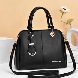 Shoulder Bags Fashion Boutique Womens 2024 Large-capacity Tote Handbags European American Big Messenger Bag