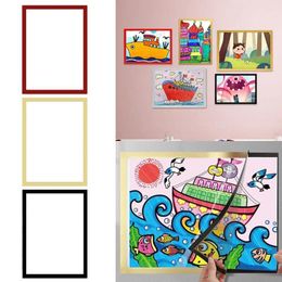 Frames High Quality Home Durable Certificates Po Poster Cover Magnetic Picture Frame Wall Decor