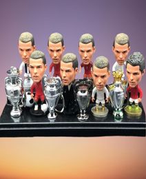 Soccerwe 65 cm Height Soccer Star Dolls Cristiano Ronaldo Puppets Figures Delicate Children Birthday Friend Gift1887739