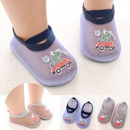 Baby Anti-slip Socks Newborn Warm Crib Floor Shoes with Rubber Sole for Children Boy Toddler Foot Girl Infant Cute Kids Slipper