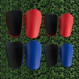 1 Pair Plastic Soccer Shin Pads Football Guards Leg Protector For Kids Adult Protective Gear Breathable Shin Guard Leg Protect