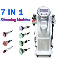 Super 80K 40k Ultrasonic cavitation vacuum Multipolar body face RF frozen ultrasonic wave beauty slimming machine 8214225