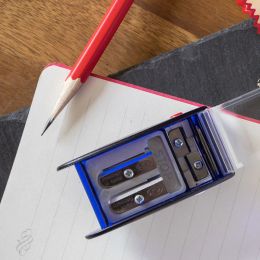 Sharpeners German Kum Multifunctional Pencil Sharpener for Cutting 8mm Wood Pencil and 3.2 + 2.0mm Automatic Pencil Long Lead