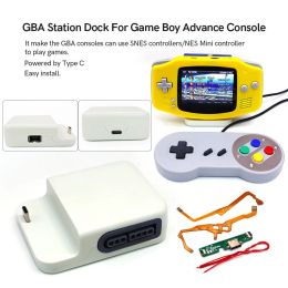 Accessories TypeC GBA Station Dock For Game Boy Advance Console GBA Switch Station Dock GBA Controller Station