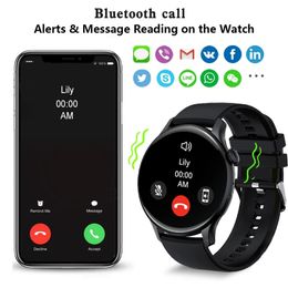 2023 AMOLED Smart Watch For Men 466*466 1.43" HD Screen Always Display Time NFC Bluetooth Call Waterproof Smartwatch Women
