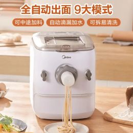 Makers Noodles Maker Machine Noodle Paste Electric Pasta Making Midea Home Automatic 6 Sets Die Head Press Dough Roller Automaton Fully