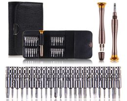 25 In 1 Torx Screwdriver Set Mobile Phone Repair Tool Kit Multitool Hand Tools For Iphone Watch Tablet PC Herramientas De Mano Dro3701265