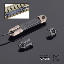 SF M600 M300 Scout Light Flashlight ST07 Pressure Pad Switch Mlok Keymod Rail Mount Accessories