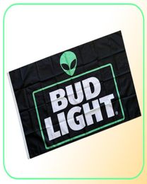 Bud Light Flag Black Alien Dilly Dilly Bud 3X5Ft Banner 3039 x 5039 3039x5039 100D polyester Digital Printing With Bra8682537