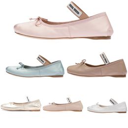 Simple style classic Slip-On Sandals with box Party Ade Flat Casual women shoes Lightweight Adjustable Strap Stylish Soft Leather shoes women