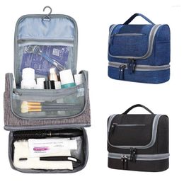 Storage Bags Oxford Cloth Travel Toiletry Bag Multifunctional Wet Dry Makeup For Outdoor Large Capacity Organizers