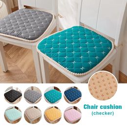 Pillow Non Slip Kitchen Chair S Dutch Fleece For Dining Chairs With Laces Washable And Removable Pads