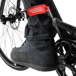 1PC Bike Bicycle Ankle Leg Bind Bandage Trousers Pant Bands Clips Strap Multipurpose Pant Bands Clips Strap Hot sale
