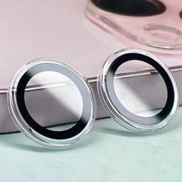 Camera Lens Protector For Samsung Galaxy S24 Ultra Transparent Clear Camera Lens Ring Glass S24 Plus S24+ S24Ultra Back Lens Cap